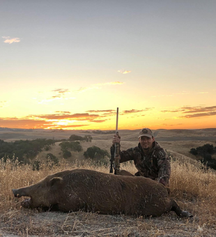 Your Paso Robles hunting adventure awaits.